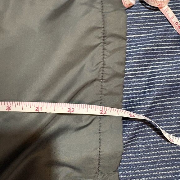 Columbia Youth L 14 15 Jacket Hooded Fleece Lined Green Gray Full Zip Outdoor - Picture 6 of 7